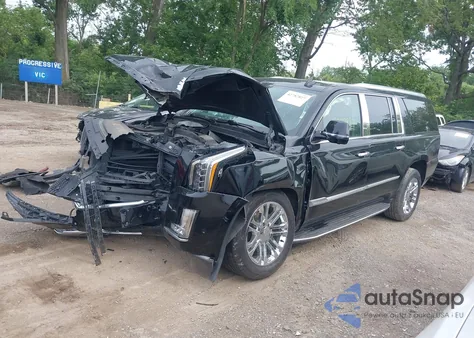 2020 Cadillac Escalade 4Wd из США, поврежденный, VIN 1GYS4GKJ9LR250360